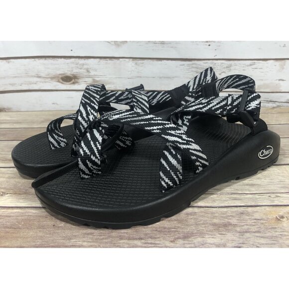 NEW Chaco Z Cloud Strap Sandals Womens Size 9 Outdoors Hiking Trail Black - Picture 1 of 11